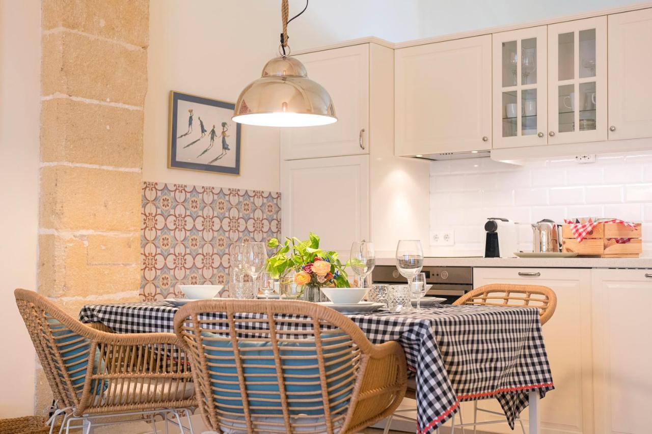Апартаменты Cream Loft Siente Jerez Parking Incluido Херес-де-ла-Фронтера Экстерьер фото