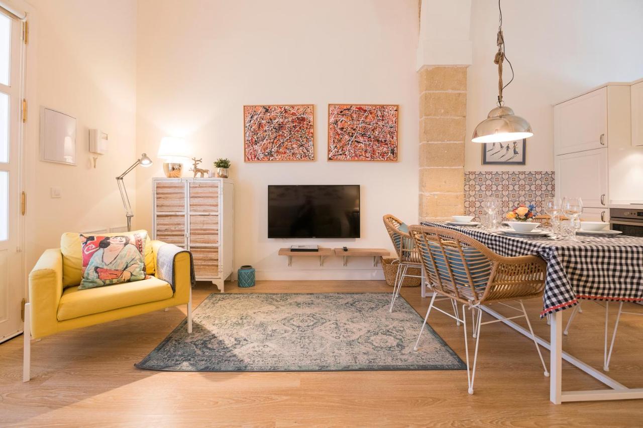 Апартаменты Cream Loft Siente Jerez Parking Incluido Херес-де-ла-Фронтера Экстерьер фото