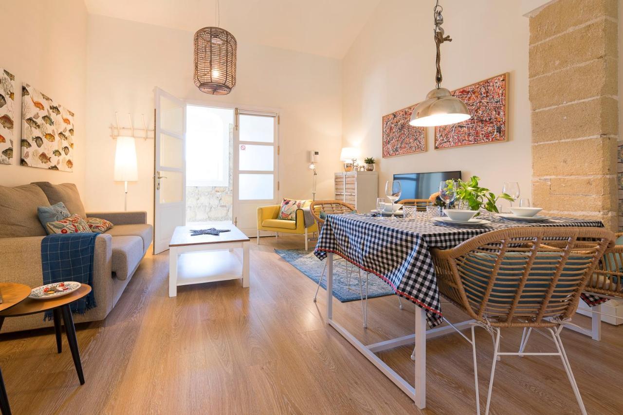Апартаменты Cream Loft Siente Jerez Parking Incluido Херес-де-ла-Фронтера Экстерьер фото