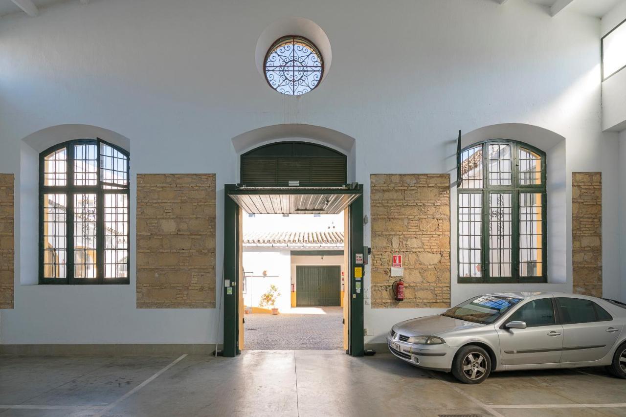 Апартаменты Cream Loft Siente Jerez Parking Incluido Херес-де-ла-Фронтера Экстерьер фото